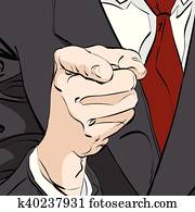 벡터, 손가락을 조준하는