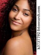 afrikanische amerikanische frau