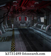 background or composing image inside a futuristic scifi spaceship background or composing image inside a futuristic scifi spaceship