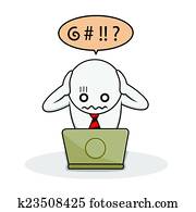 businessman frustrated