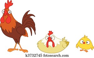 Chicken family Chicken family
