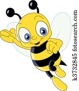 Cute bee Cute bee