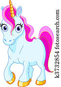 Cute unicorn Cute unicorn