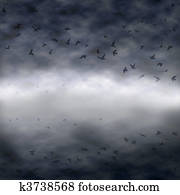 Dark flock Dark flock