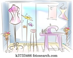 Dressmaking Room Dressmaking Room