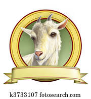 Goat label Goat label