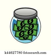 money jar