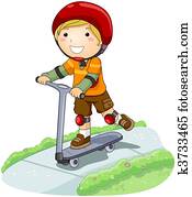 On Scooter On Scooter