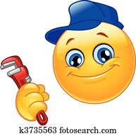 Plumber emoticon Plumber emoticon