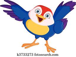 Pointing bird Pointing bird