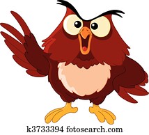 pointing owl pointing owl