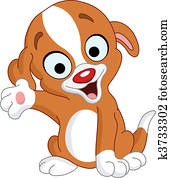 Presenter puppy Presenter puppy