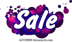 Sale illustration Sale illustration