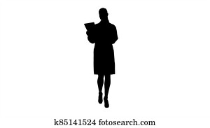 Silhouette Medicine, pharmacy, people, health care and pharmacol Silhouette Medicine, pharmacy, people, health care and pharmacol
