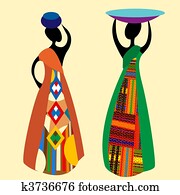 tradicional, africano