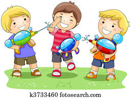 Water Gun Water Gun