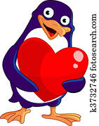 ולנטיין, פנגווין