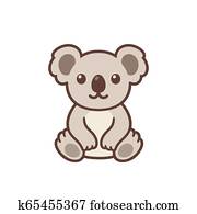 חמוד, ציור היתולי, קואלה