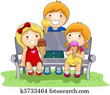 לאכול, גלידה