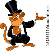 להצביע, קוף, 2