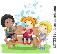 לנשוף בועות