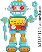 שלום, רובוט