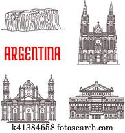 Argentina natural and architecture landmarks Argentina natural and architecture landmarks
