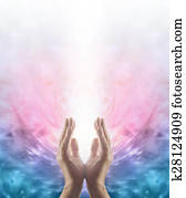 Beaming Reiki Healing Energy