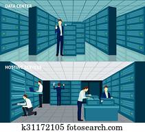 datacenter, spruchbaender, satz datacenter, spruchbaender, satz