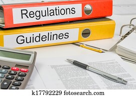 Folders with the label Regulations and Guidelines Folders with the label Regulations and Guidelines