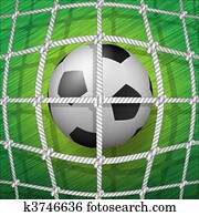 football-goal-soccer, balle