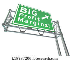 grand, profit, marges, autoroute, panneaux signalisations, augmentation, filet, gagné, revenu