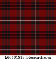 Mac Gregor Tartan. Scottish cage background Mac Gregor Tartan. Scottish cage background