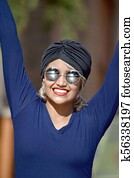 Muslim Female Winner