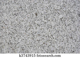 Polished granite