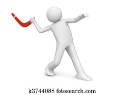 Sports collection - Boomerang throwing Sports collection - Boomerang throwing