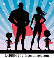 Superhero Family Boys Superhero Family Boys