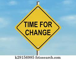 tempo, para, mudança