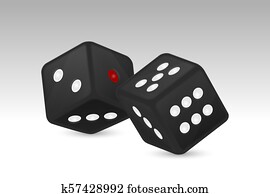 Dice Game Vectors | Our Top 1000+ Dice Game Clip Art | Fotosearch