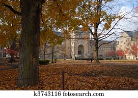 אינדיאנה, קמפוס של אוניברסיטה