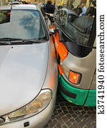 תאונה של מכונית