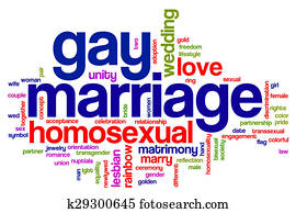 alegre, matrimonio, palabra, nube, concepto