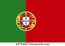 bandeira, de, portugal