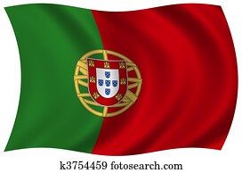 bandeira, de, portugal