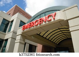 Emergency Room Sign Emergency Room Sign