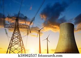 Energy resources concept Energy resources concept