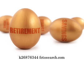 Retirement nest egg