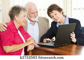 Senior Couple - Financial Advice