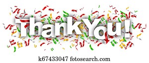 thank you label thank you label