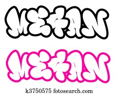 The name Emma in graffiti style Stock Illustration | k3750565 | Fotosearch